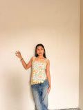 Baddie Bloom Floral Kurti