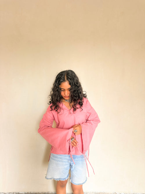 Blush Baddie Kurti