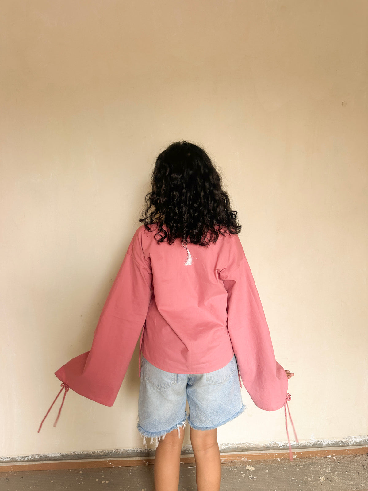 Blush Baddie Kurti