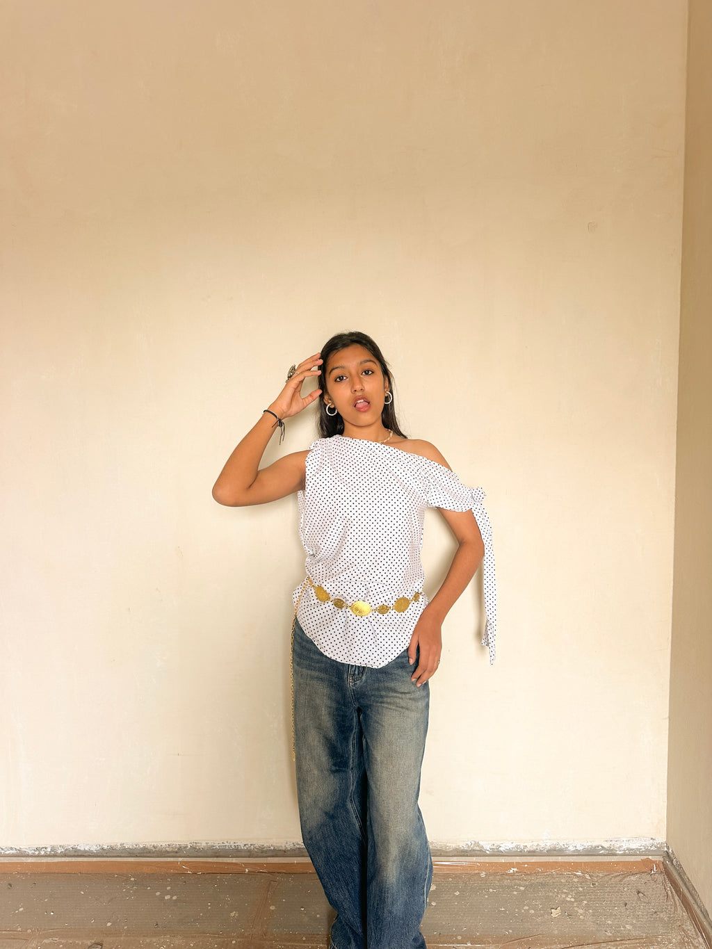 Polka Drama Kurti