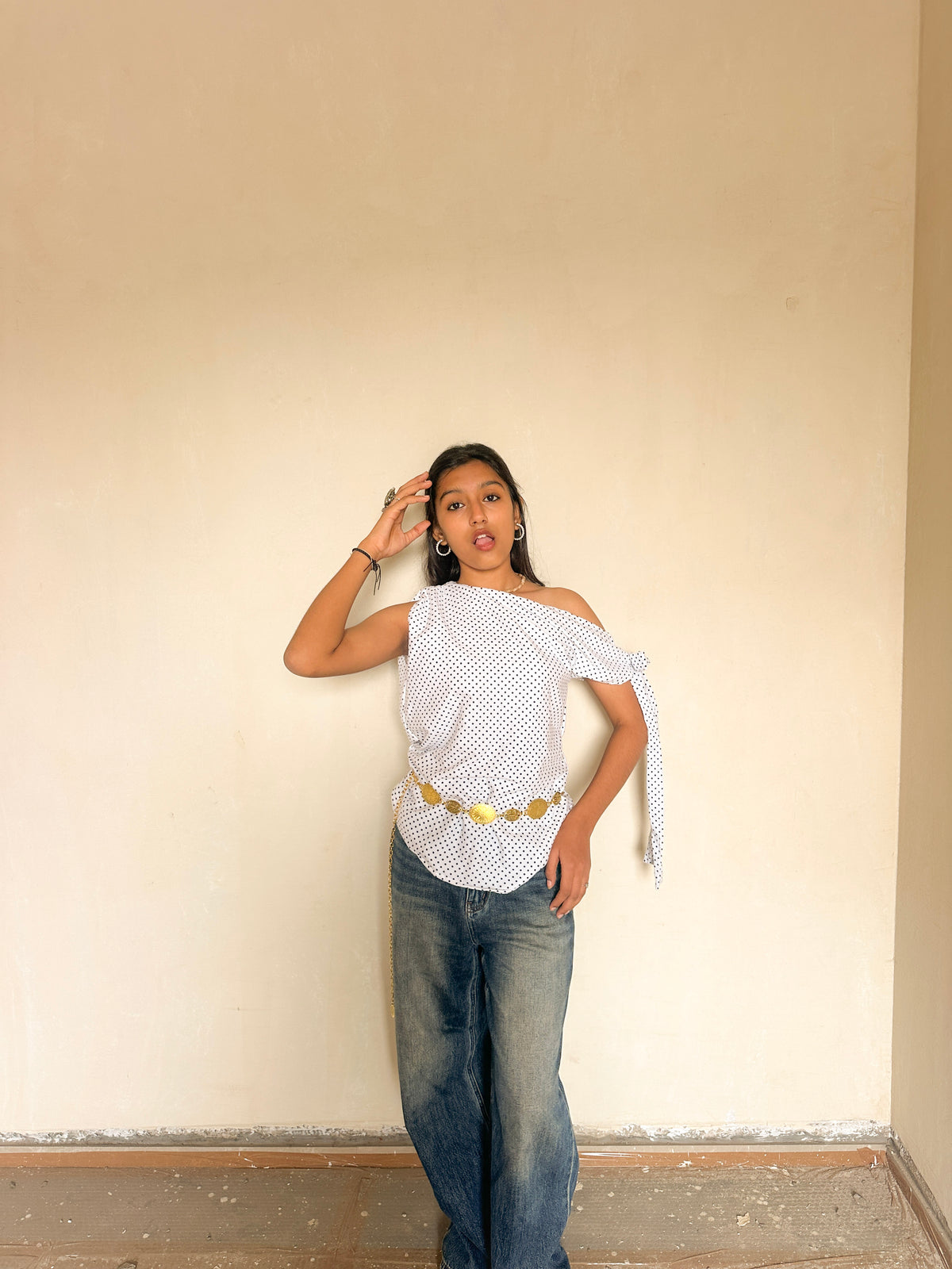 Polka Drama Kurti