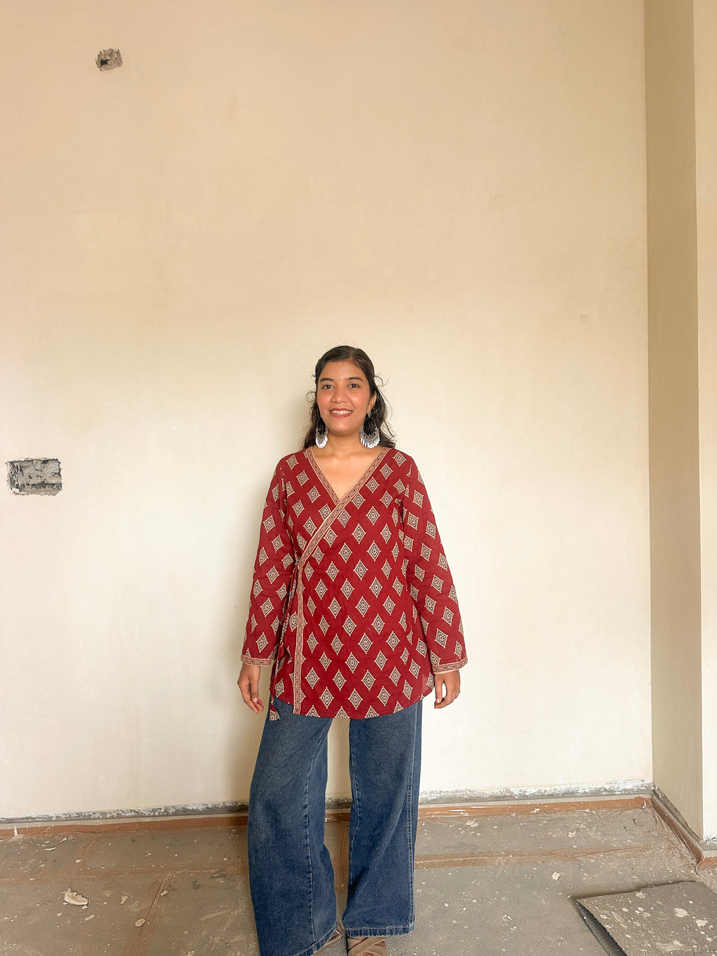 Gulnaar Heritage Kurti