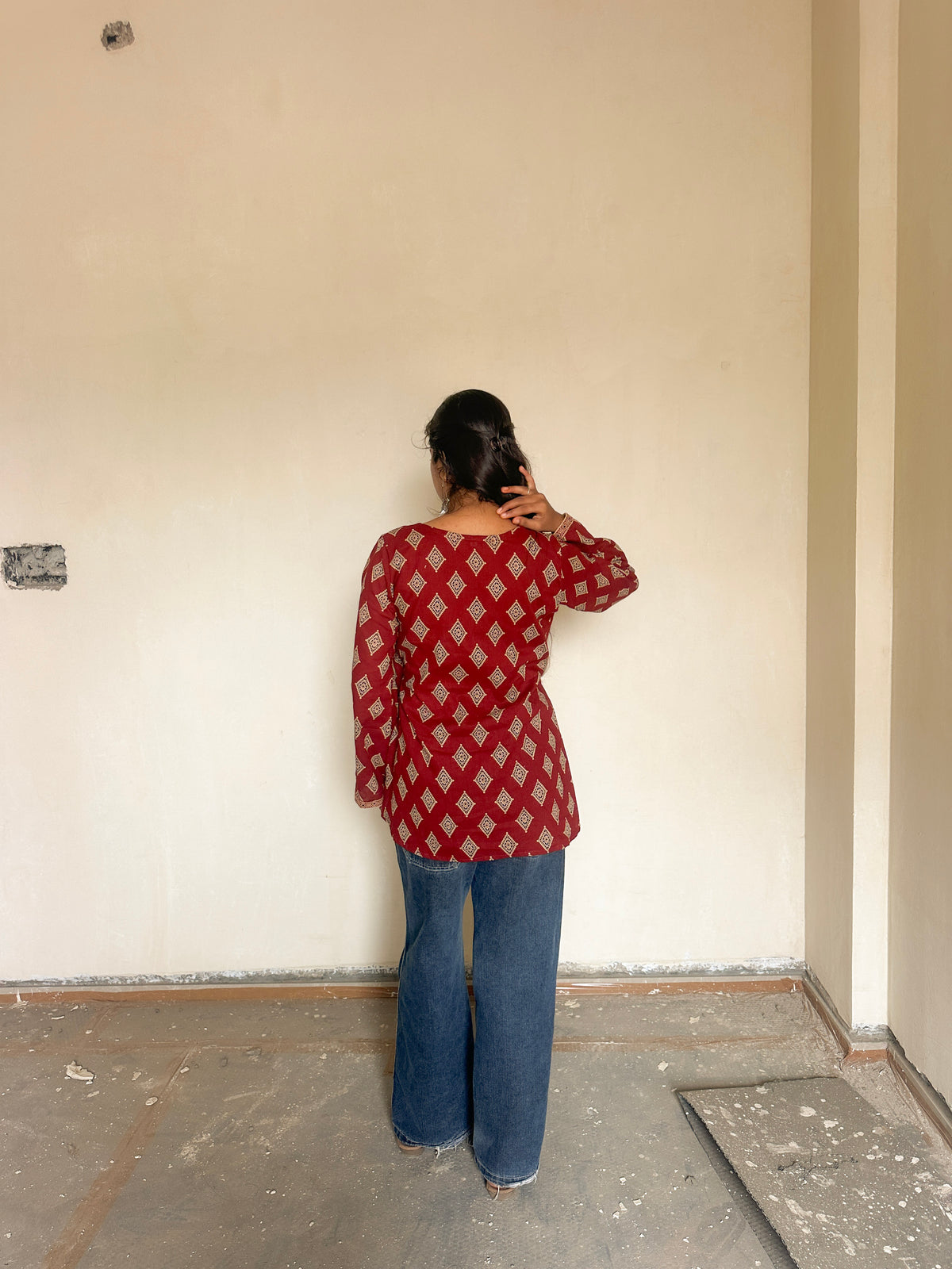Gulnaar Heritage Kurti