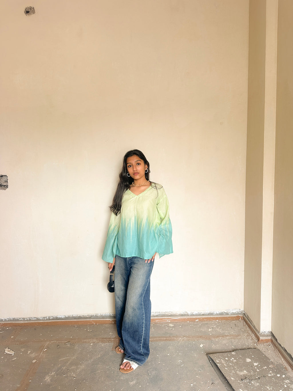 Seafoam Muse Kurti