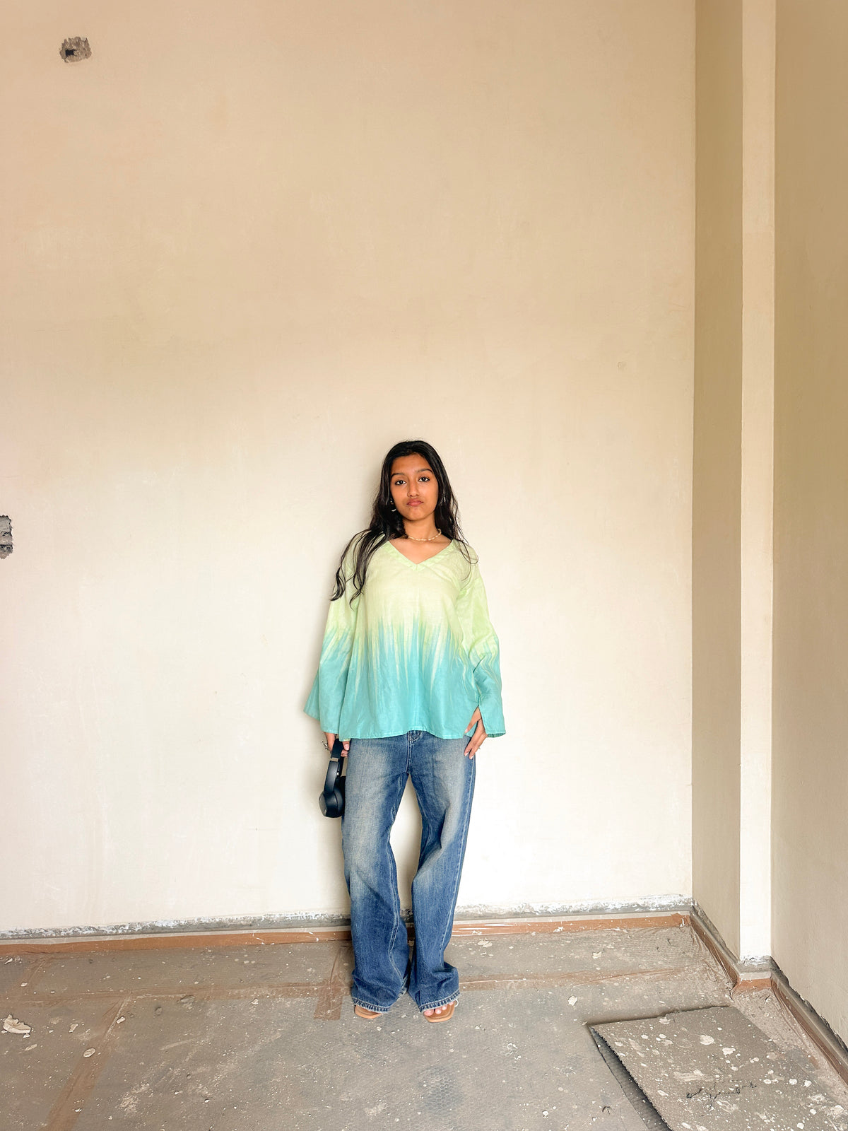 Seafoam Muse Kurti