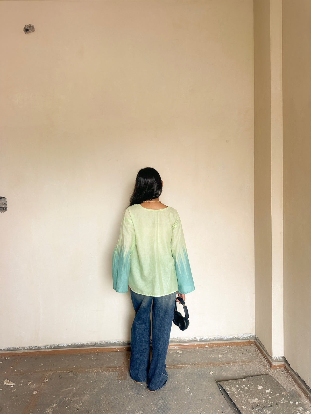 Seafoam Muse Kurti