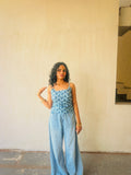 Midnight Muse Strappy Kurti