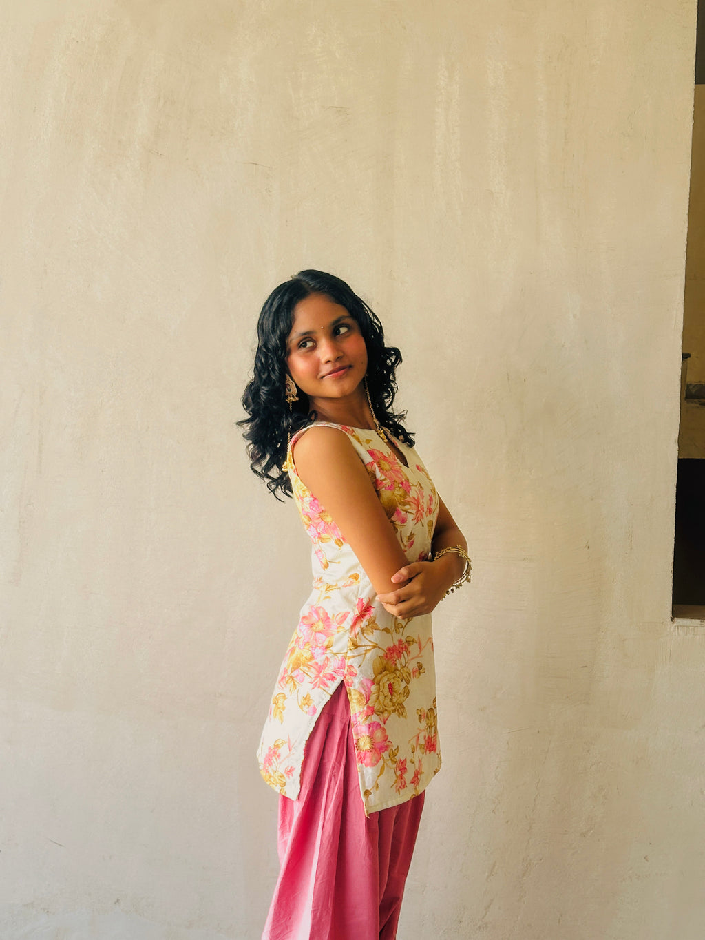 Rosé Royale Farshi Salwar