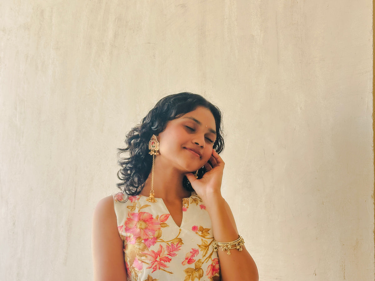 Rosé Royale Farshi Salwar