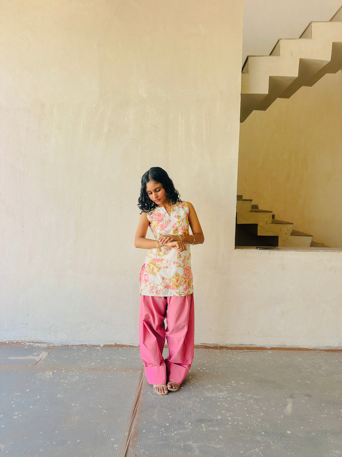 Rosé Royale Farshi Salwar