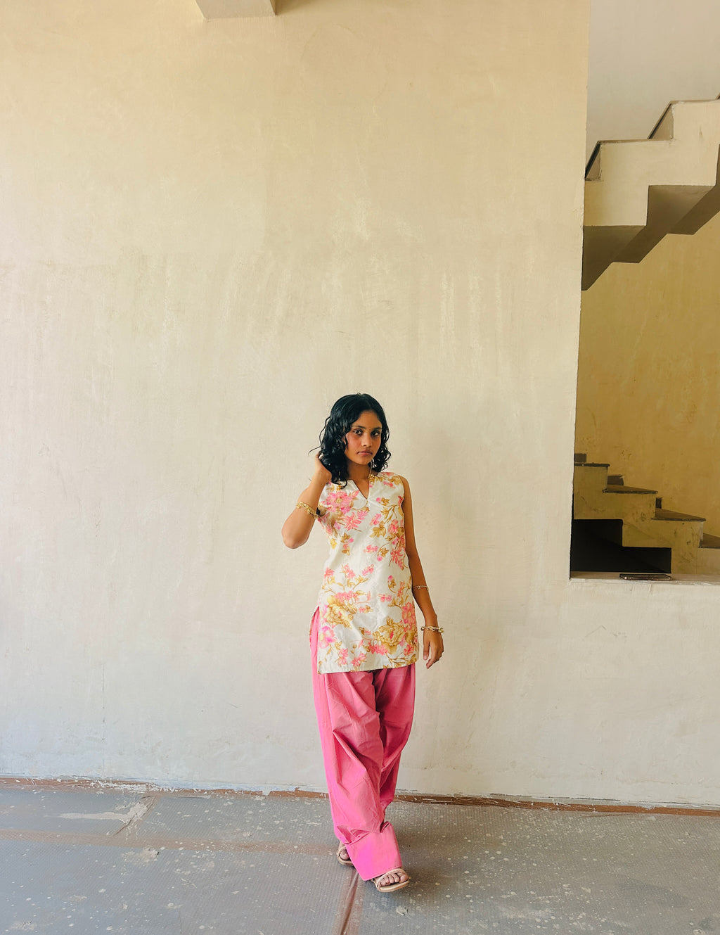 Rosé Royale Farshi Salwar