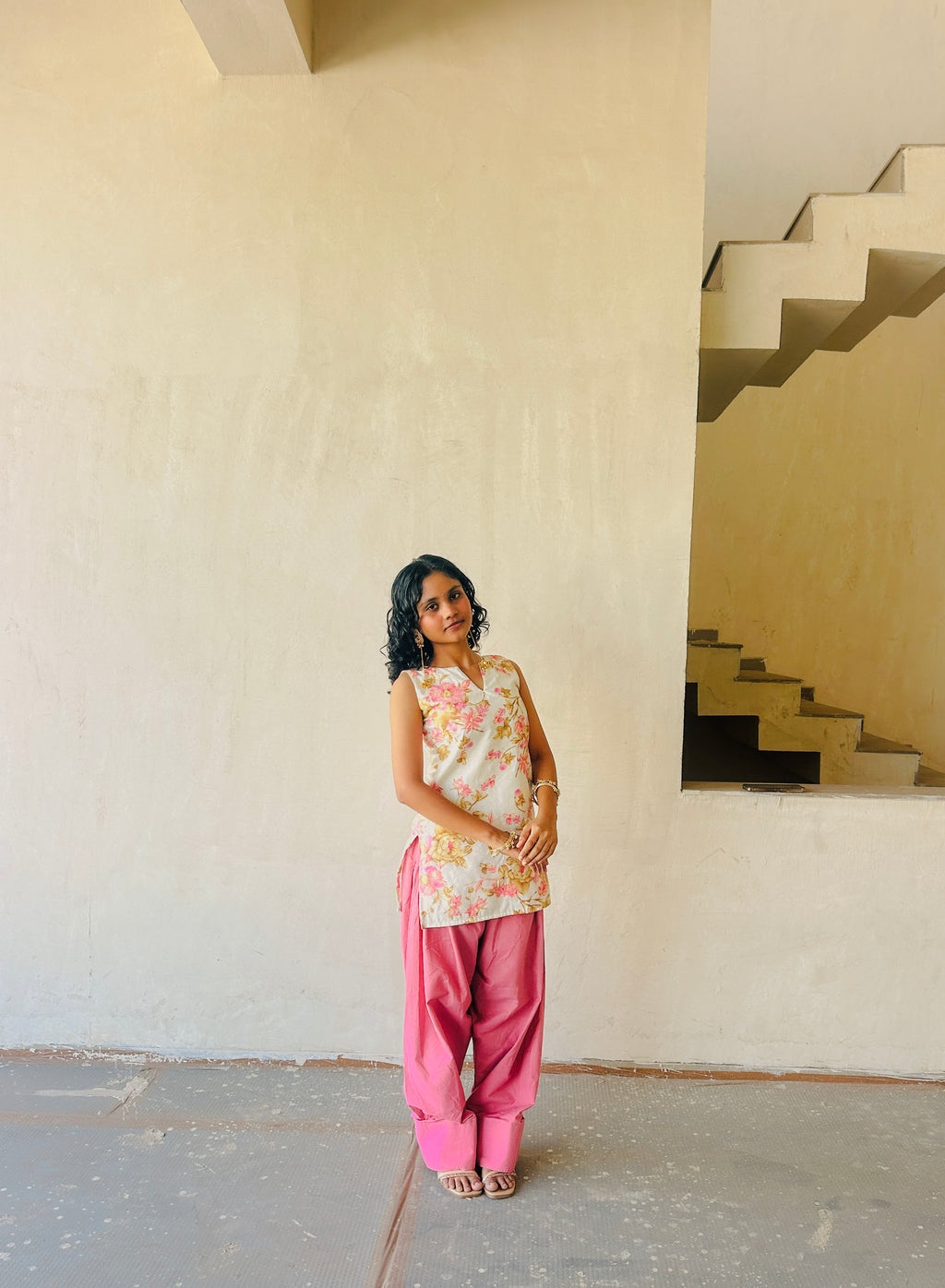 Rosé Royale Farshi Salwar